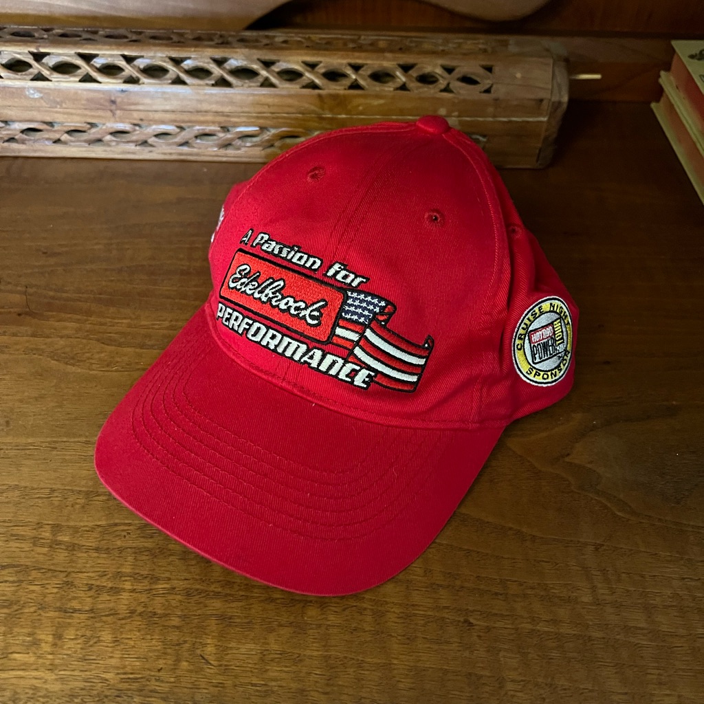 Edelbrock Performance Nascar Hat